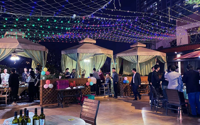 云海游戏建设2021公司年会！