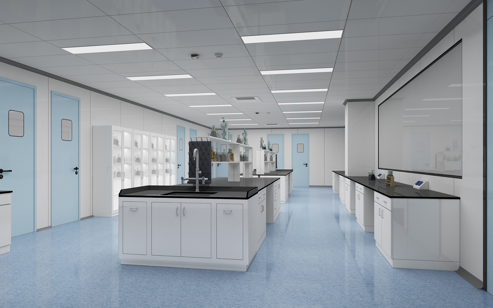 收藏！化工实验室安全设计清单：从安全到智慧化升级，照做就行